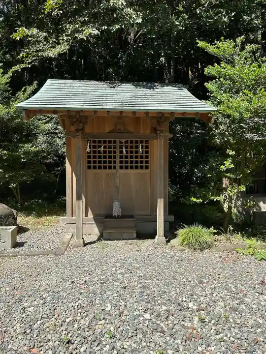 小名浜鹿島神社の末社・摂社