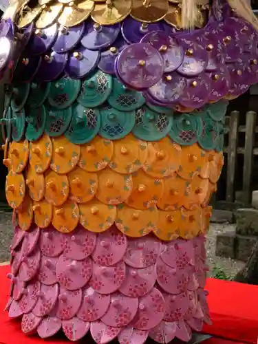 深川神社の芸術