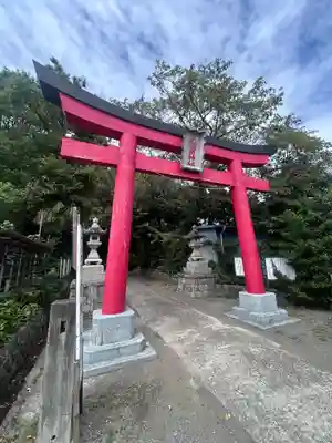愛宕神社(大稲荷神社摂社)(神奈川県)