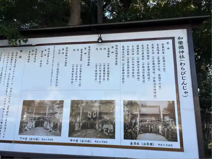 和樂備神社(埼玉県)