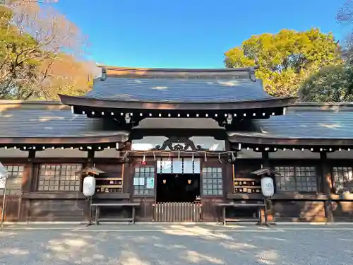 高座結御子神社（熱田神宮摂社）(愛知県)