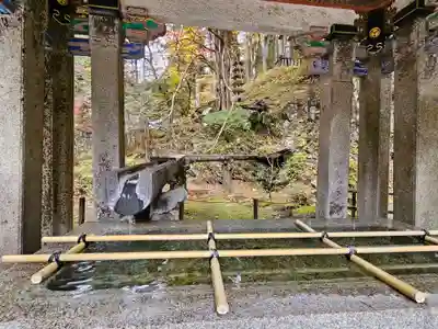 日光山輪王寺 大猷院の手水舎