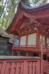 日枝神社の本殿