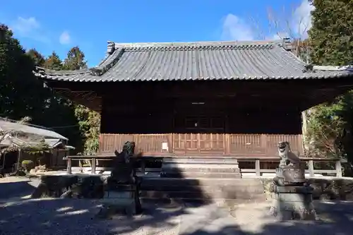 下賀茂神社の本殿・本堂