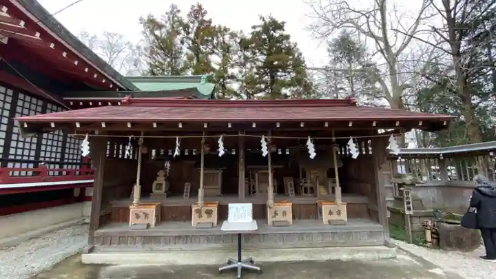 諏訪神社の末社・摂社