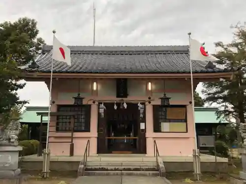 大神神社（花池）の本殿・本堂