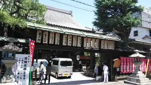 平等寺（因幡堂）の本殿・本堂