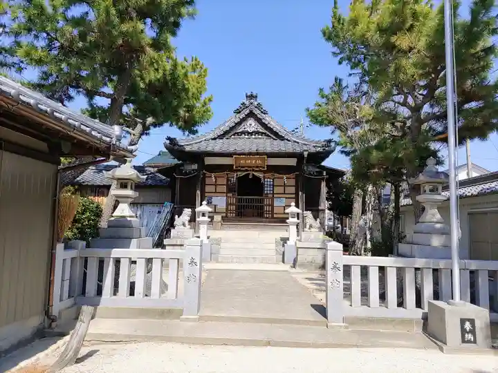 秋津神社(高松)のその他建物