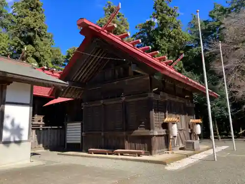 宇都母知神社(神奈川県)