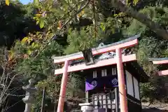 神咒寺の末社