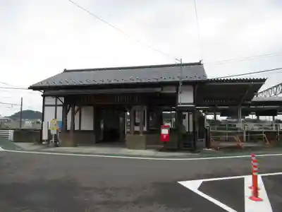 岩舟山高勝寺の周辺