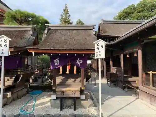 賀茂御祖神社（下鴨神社）の末社