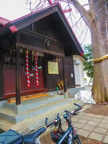 中の島神社(北海道)