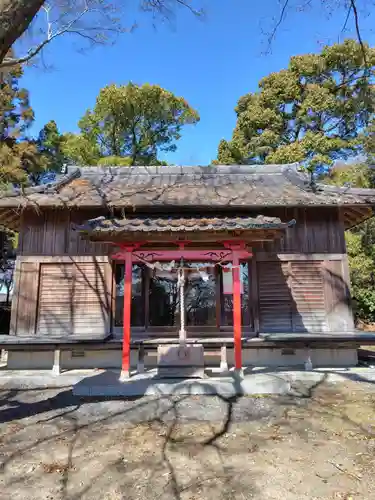 鞍掛神社(栃木県)