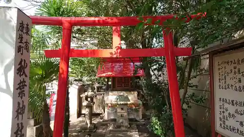 菅生神社の鳥居