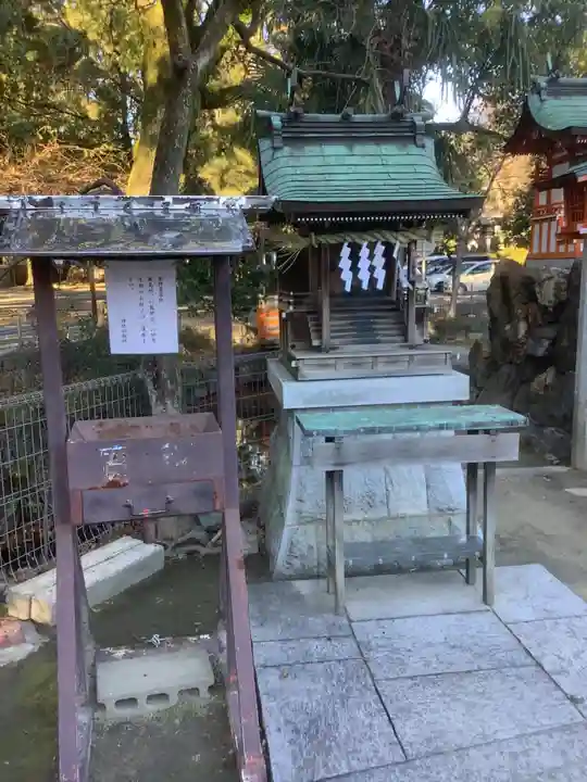 真清田神社の末社・摂社