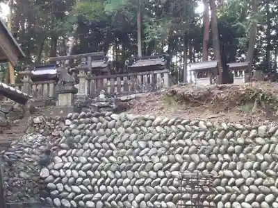 大跡部神社の本殿・本堂