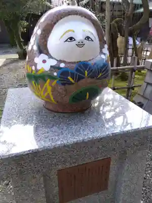 安江八幡宮（金沢水天宮）の像