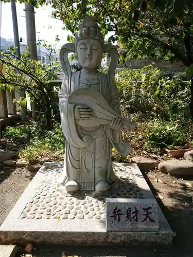 五所神社の仏像