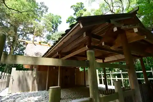 伊勢神宮外宮（豊受大神宮）のその他建物