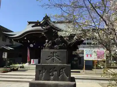 磐井神社の狛犬