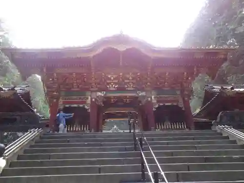 日光東照宮の山門・神門