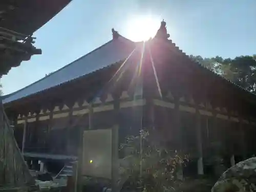 朝光寺の本殿・本堂