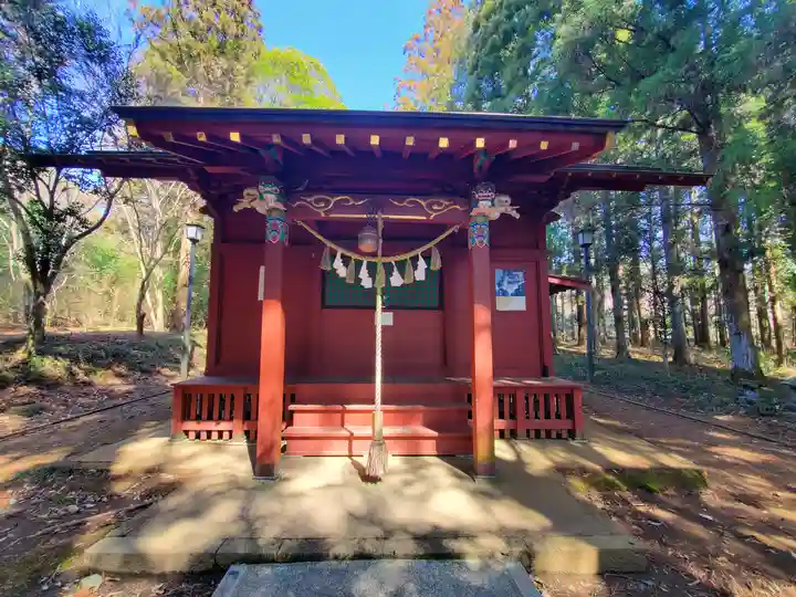 鹿島神社 本殿(栃木県)