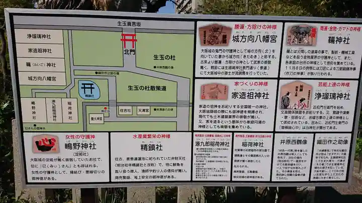 難波大社 生國魂神社のその他建物
