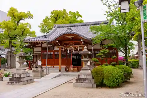 野見神社の本殿