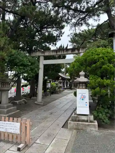 森戸大明神（森戸神社）(神奈川県)