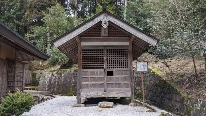 池川神社の末社・摂社