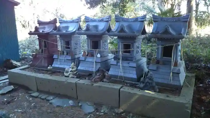 吉田神社の末社・摂社
