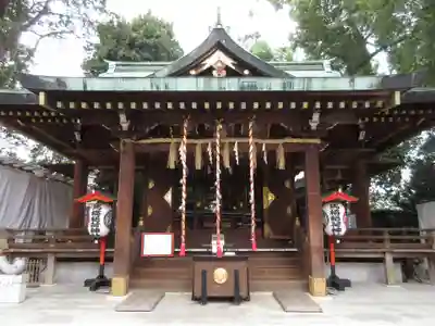 馬橋稲荷神社の本殿・本堂