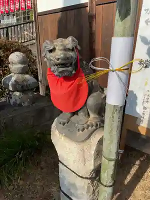 林陽寺の狛犬