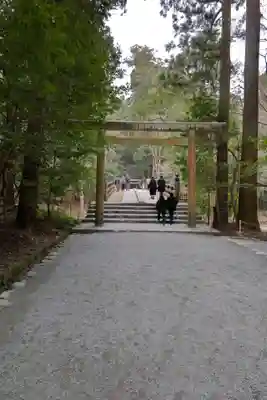 伊勢神宮内宮（皇大神宮）(三重県)