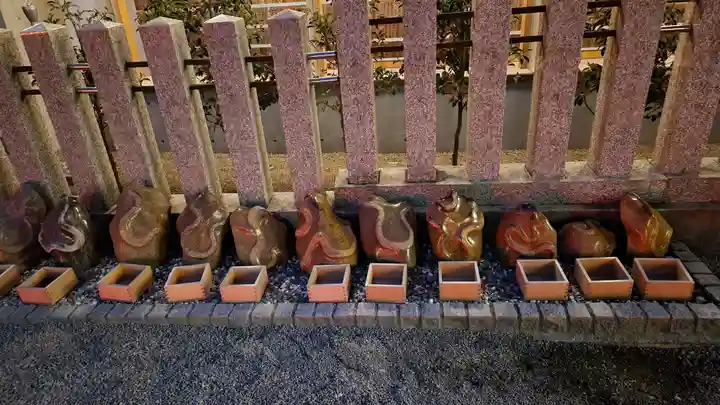 金蛇水神社の周辺