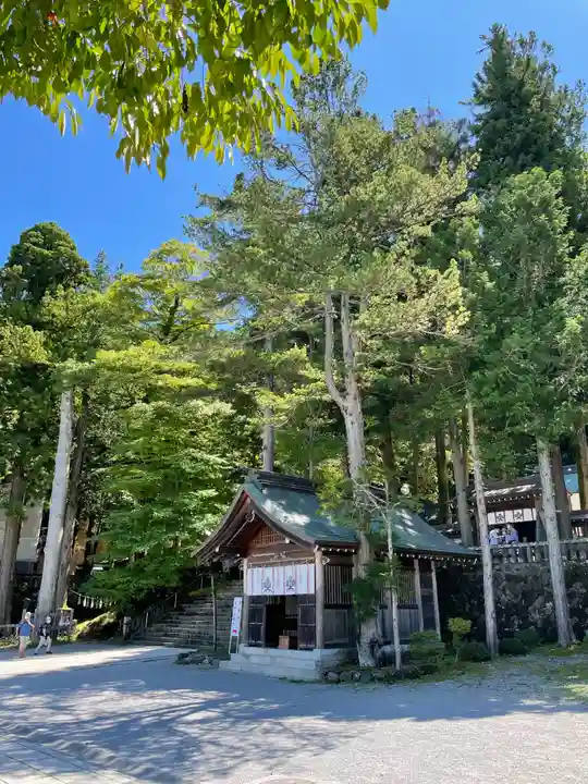 諏訪大社(長野県)