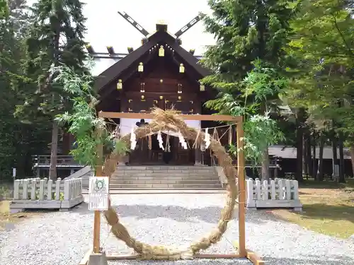 上川神社の体験その他