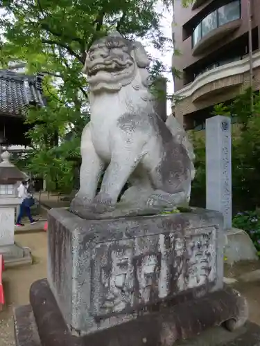 菅生神社の狛犬