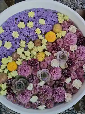 法輪寺の手水舎