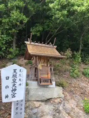 神吉八幡神社の末社・摂社
