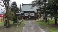 帯広三吉神社の本殿・本堂