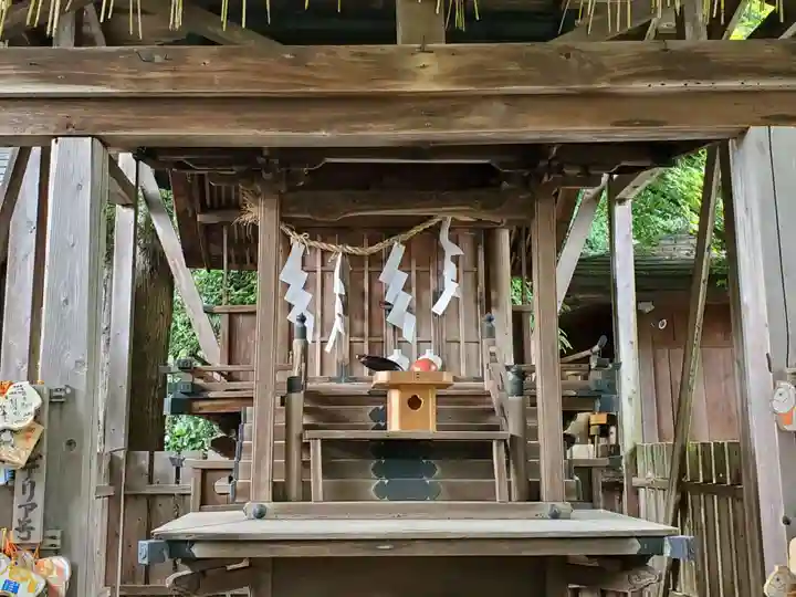 長等神社の末社・摂社