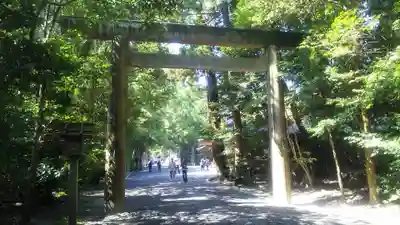 伊勢神宮外宮(豊受大神宮)の鳥居