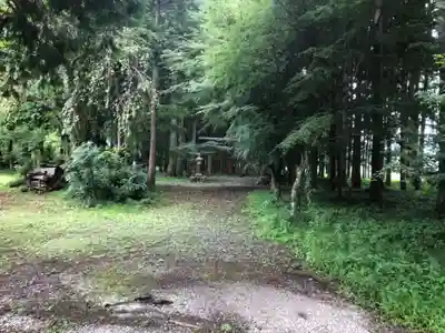 櫛石窓神社の周辺