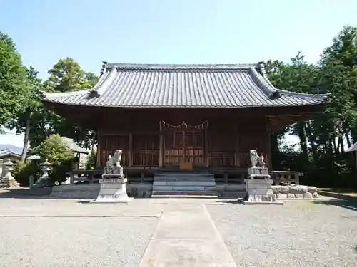 素盞嗚神社（麻生田町宮東）の本殿・本堂