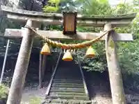 六所神社の鳥居