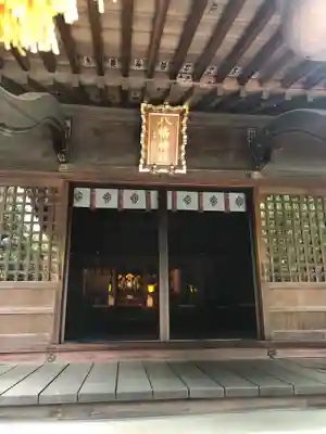 春日部八幡神社の本殿・本堂