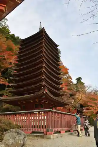 談山神社の塔